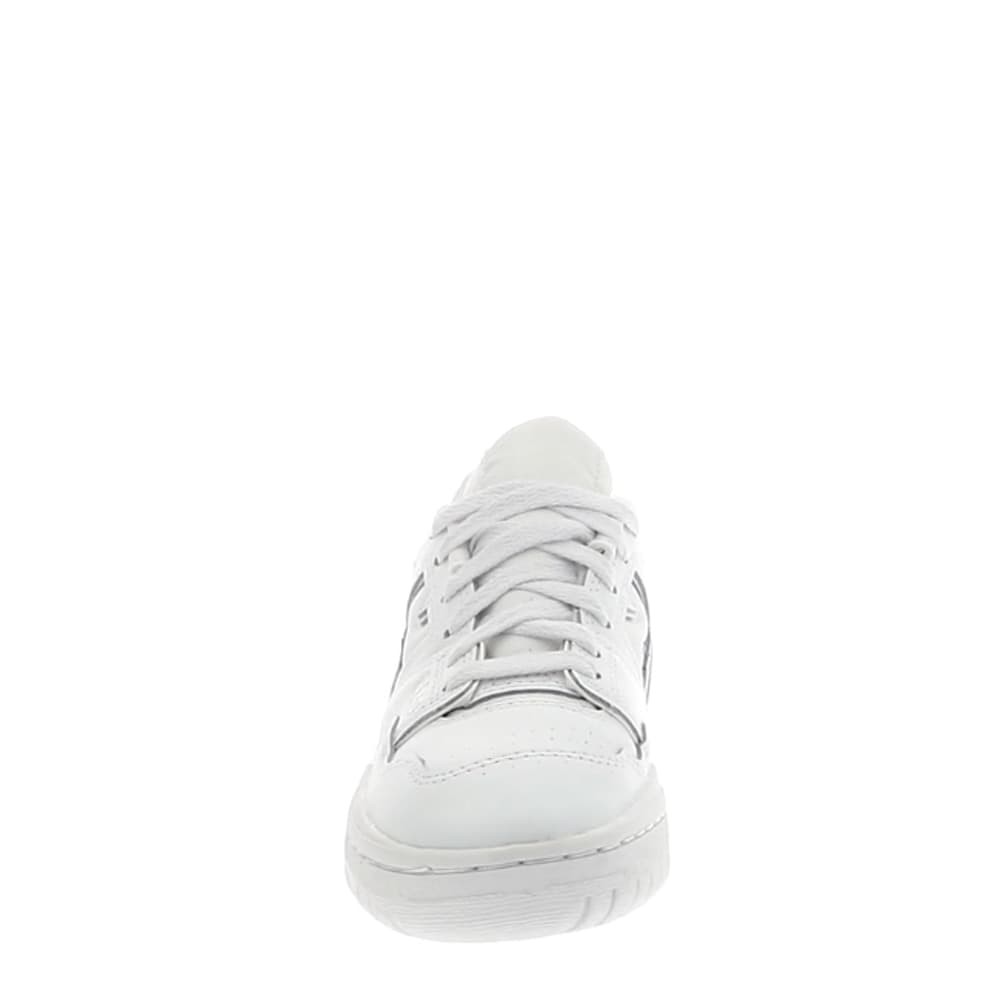 NEW BALANCE Sneakers Unisex art. GSB550WW in pelle White - 3