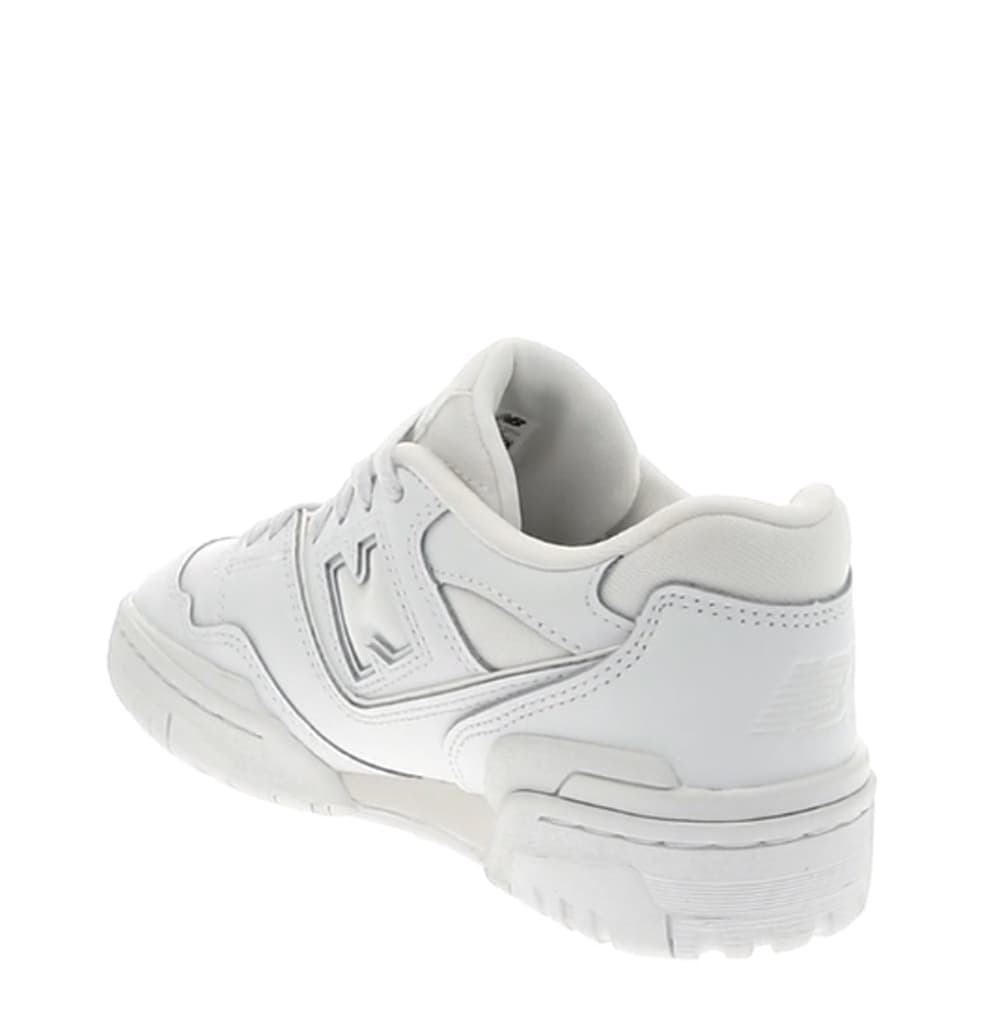 NEW BALANCE Sneakers Unisex art. GSB550WW in pelle White - 6
