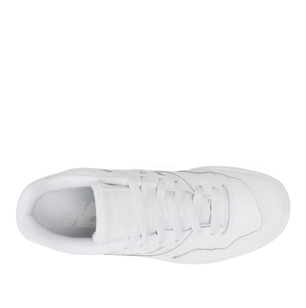 NEW BALANCE Sneakers Unisex art. GSB550WW in pelle White - 7