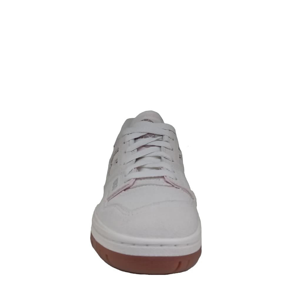 NEW BALANCE Sneakers Donna art. GSB550SP in pelle scamosciata Beige - 3