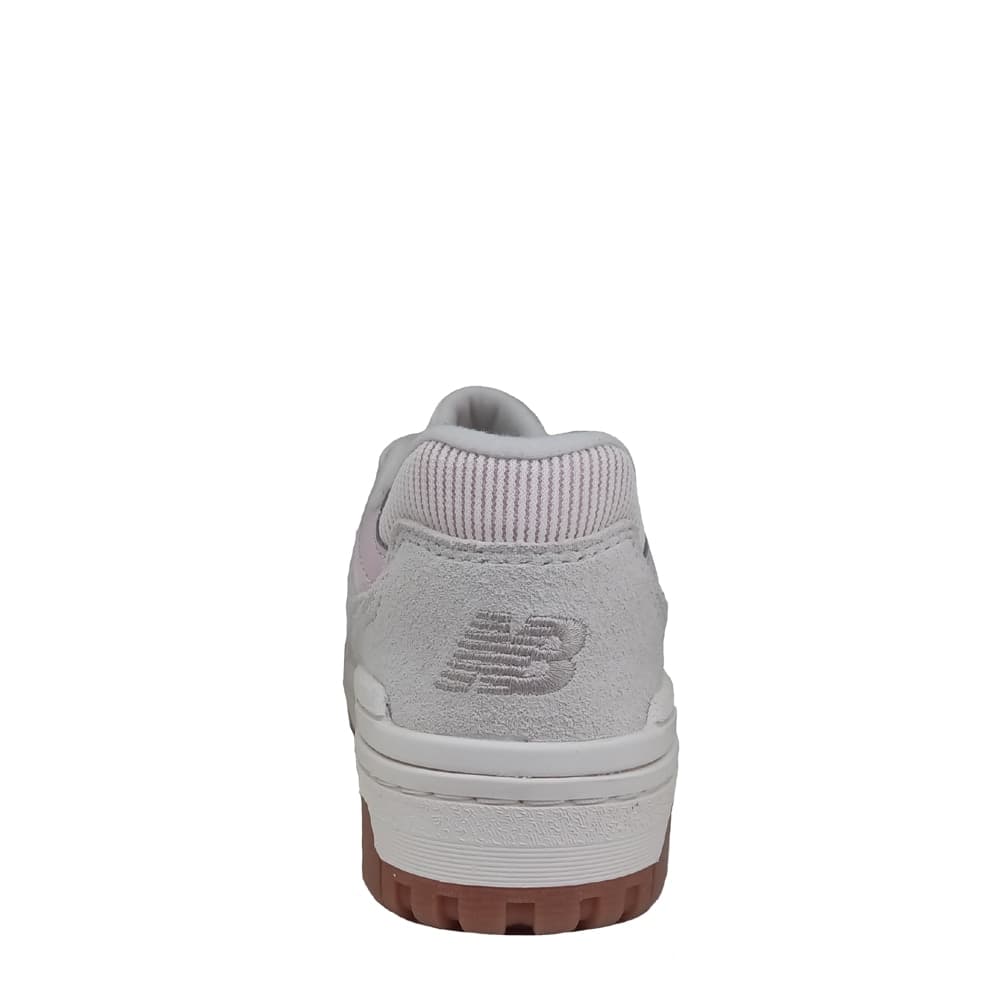 NEW BALANCE Sneakers Donna art. GSB550SP in pelle scamosciata Beige - 4