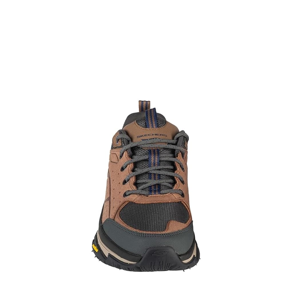 SKECHERS Sneakers Uomo art. Arch Fit Road Walker 237488/BRMT in similpelle Brown Multi - 3