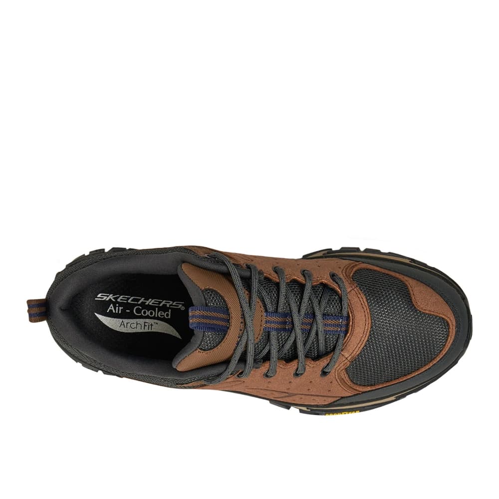 SKECHERS Sneakers Uomo art. Arch Fit Road Walker 237488/BRMT in similpelle Brown Multi - 7