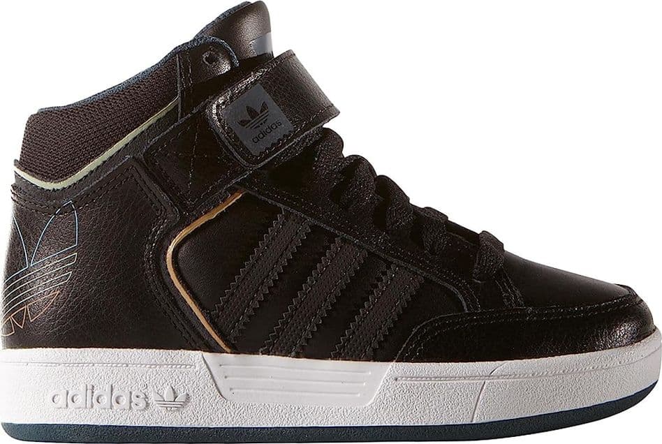 ADIDAS Skateboard Unisex art. VARIAL MID J (D68702) in ecopelle Black - 7