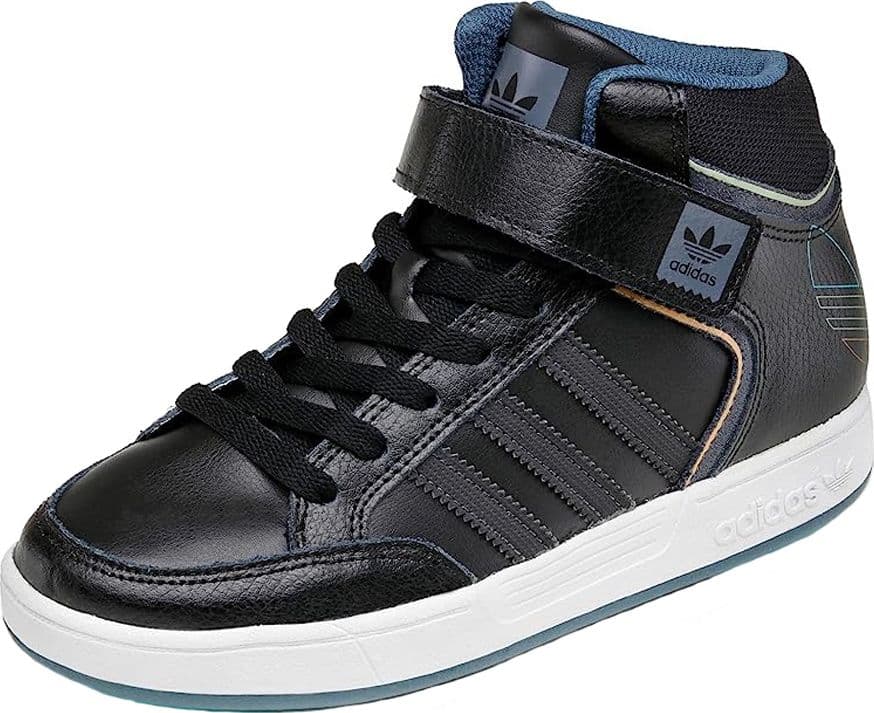 ADIDAS Skateboard Unisex art. VARIAL MID J (D68702) in ecopelle Black - 3