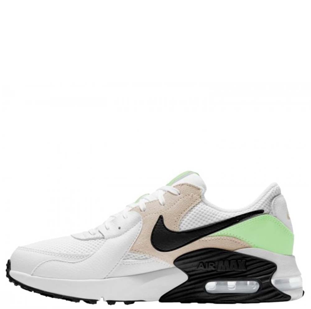 NIKE Sneakes Donna art. WMNS NIKE AIR MAX EXCEE (CD5432 105) in multimateriale White/Black-Barely Volt - 2
