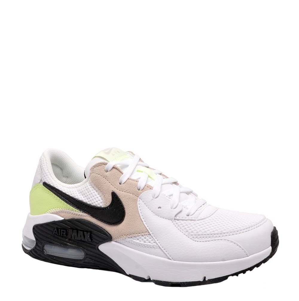 NIKE Sneakes Donna art. WMNS NIKE AIR MAX EXCEE (CD5432 105) in multimateriale White/Black-Barely Volt - 3