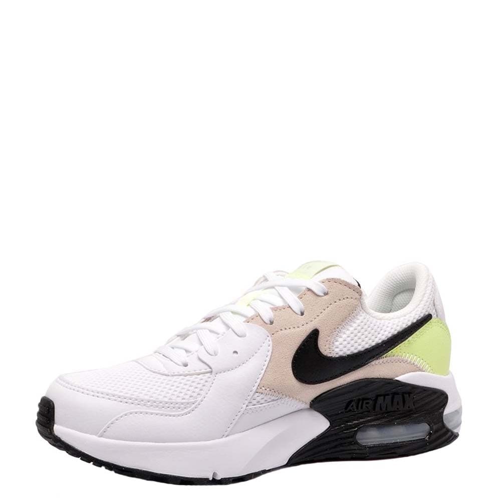 NIKE Sneakes Donna art. WMNS NIKE AIR MAX EXCEE (CD5432 105) in multimateriale White/Black-Barely Volt - 4