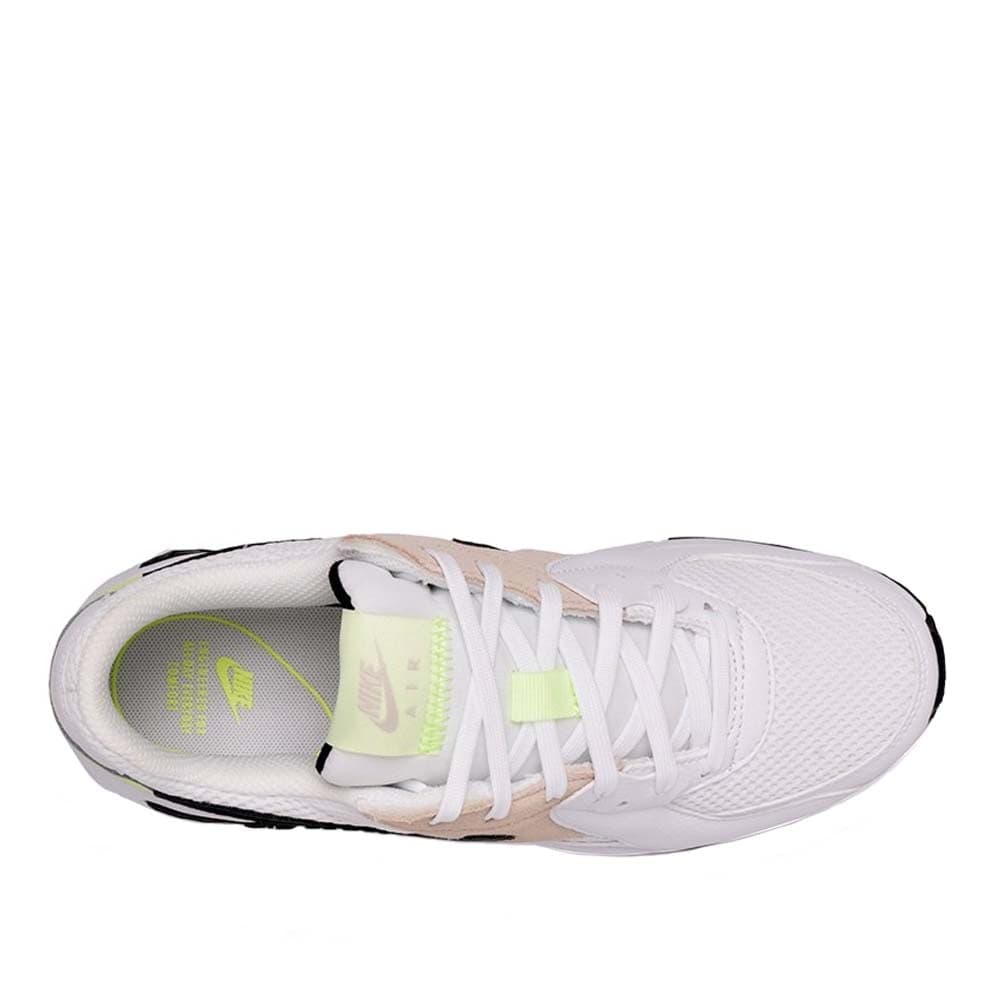 NIKE Sneakes Donna art. WMNS NIKE AIR MAX EXCEE (CD5432 105) in multimateriale White/Black-Barely Volt - 5
