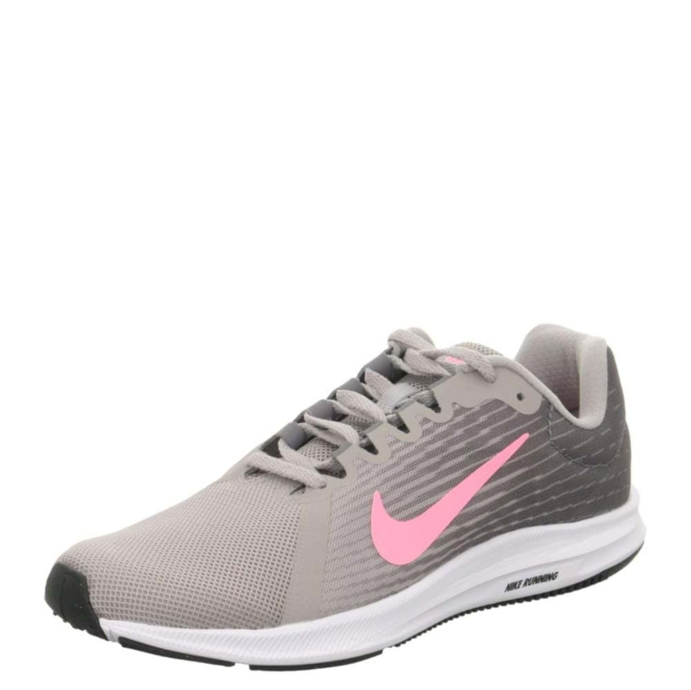 NIKE Sneakers Running Donna art. WMNS NIKE DOWNSHIFTER 8 (908994 004) in tessuto Gunsmoke/Sunset Pulse - 3