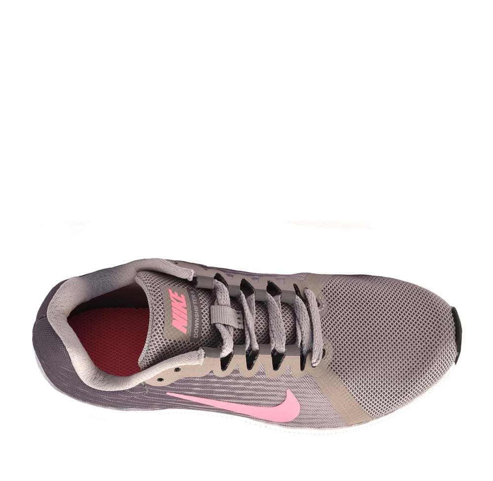 NIKE Sneakers Running Donna art. WMNS NIKE DOWNSHIFTER 8 (908994 004) in tessuto Gunsmoke/Sunset Pulse - 5