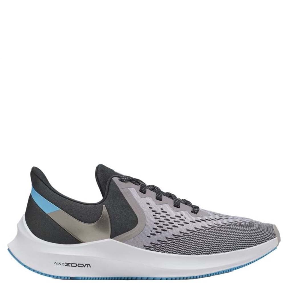 NIKE Sneakers Running Uomo art. NIKE ZOOM WINFLO 8 (AQ7497 006) in tessuto Atmosphere Grey/MTLC Pewter - 8