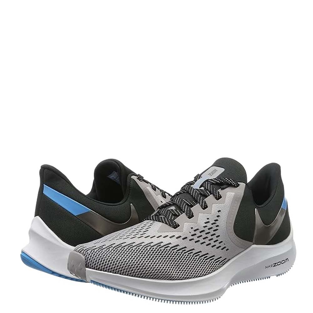 NIKE Sneakers Running Uomo art. NIKE ZOOM WINFLO 8 (AQ7497 006) in tessuto Atmosphere Grey/MTLC Pewter - 5