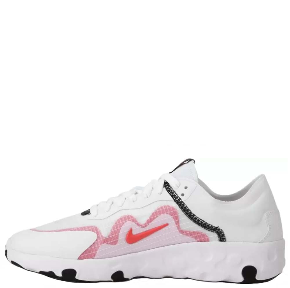 NIKE Sneakers Running Uomo art. NIKE RENEW LUCENT (BQ4235 103) in multimateriale White/Track Red Black - 3