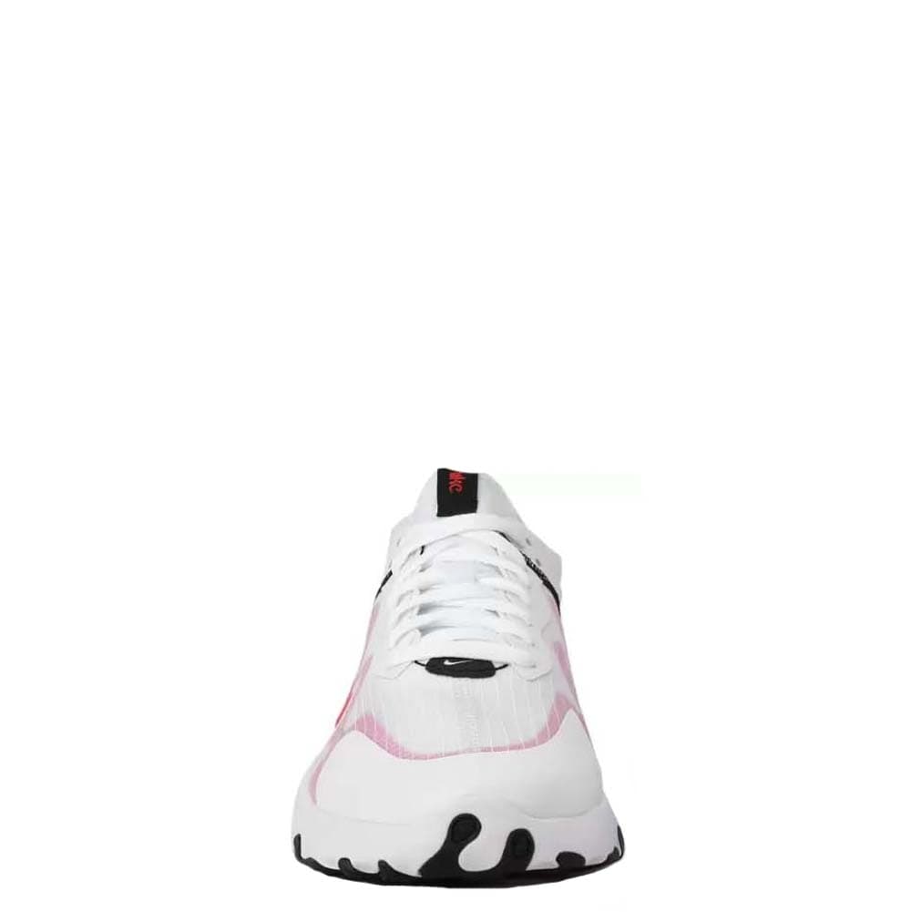NIKE Sneakers Running Uomo art. NIKE RENEW LUCENT (BQ4235 103) in multimateriale White/Track Red Black - 4