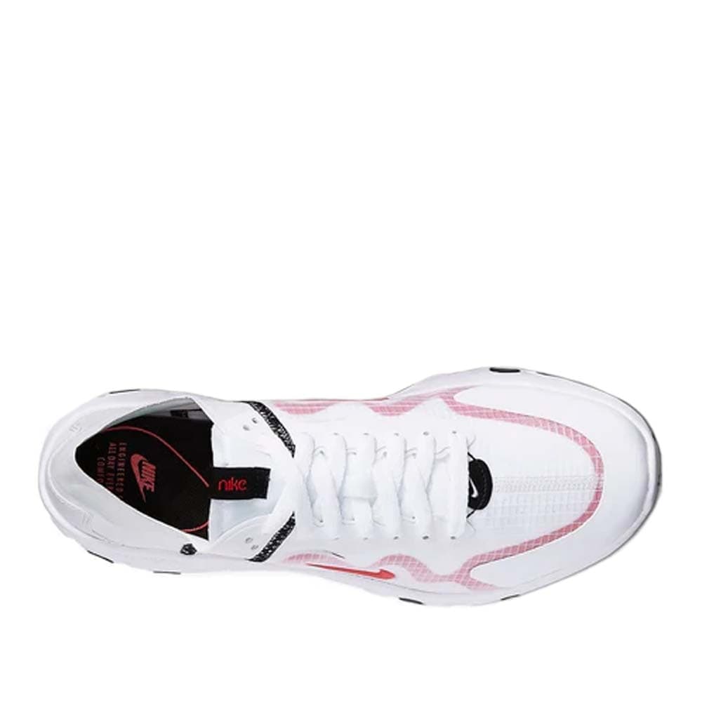 NIKE Sneakers Running Uomo art. NIKE RENEW LUCENT (BQ4235 103) in multimateriale White/Track Red Black - 6