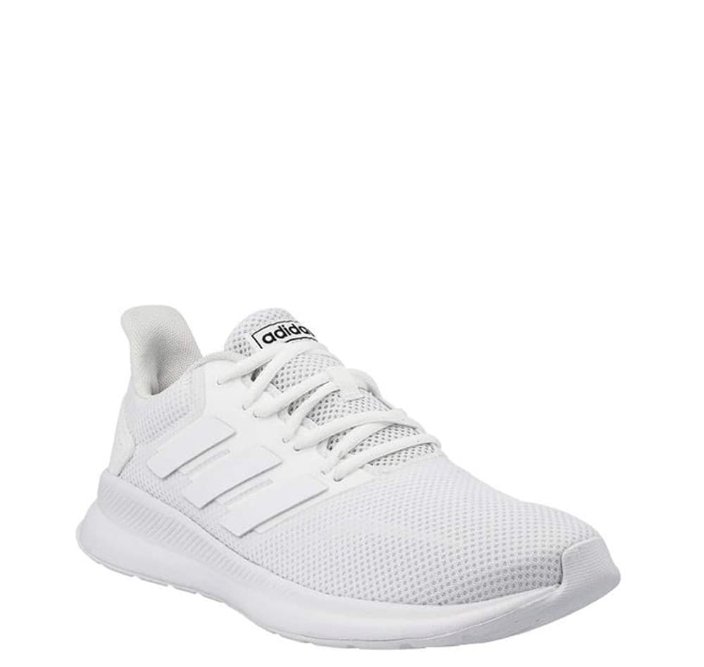 ADIDAS Running Uomo art. RUNFALCON (G28971) in tessuto traspirante White - 5