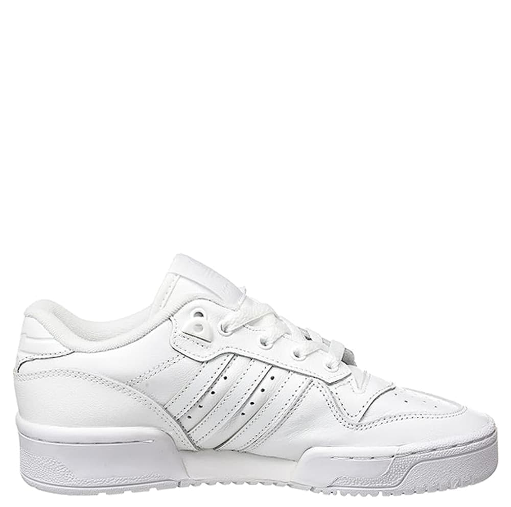 ADIDAS Sneakers sportive Uomo art. RIVALRY LOW (EF8729) in pelle White - 8