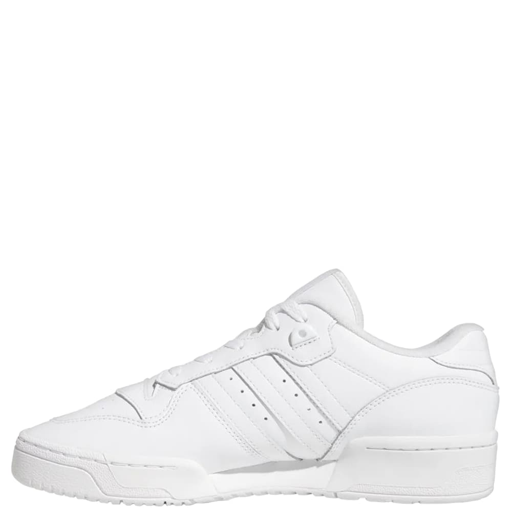 ADIDAS Sneakers sportive Uomo art. RIVALRY LOW (EF8729) in pelle White - 2