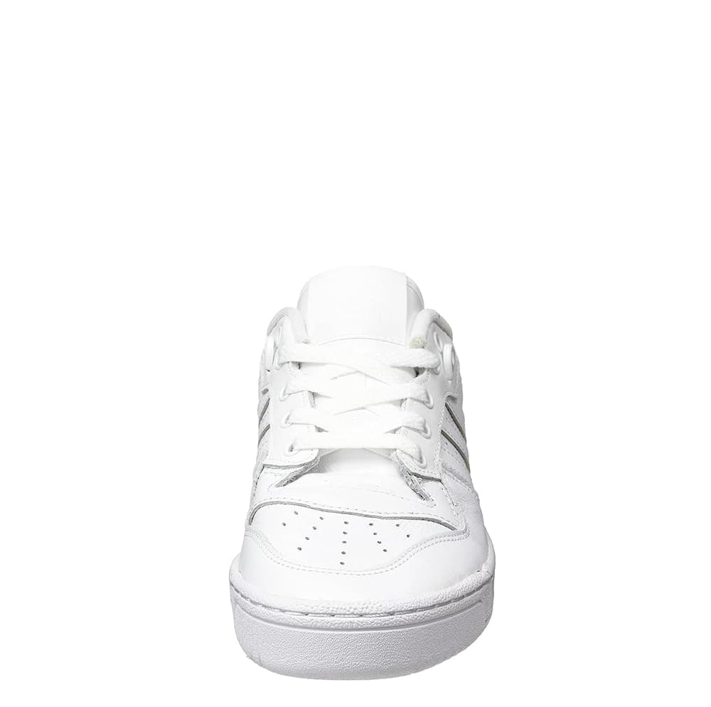 ADIDAS Sneakers sportive Uomo art. RIVALRY LOW (EF8729) in pelle White - 4