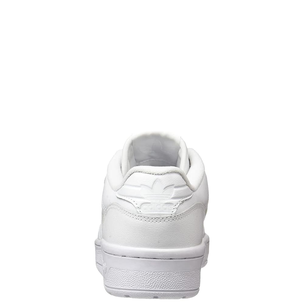 ADIDAS Sneakers sportive Uomo art. RIVALRY LOW (EF8729) in pelle White - 5