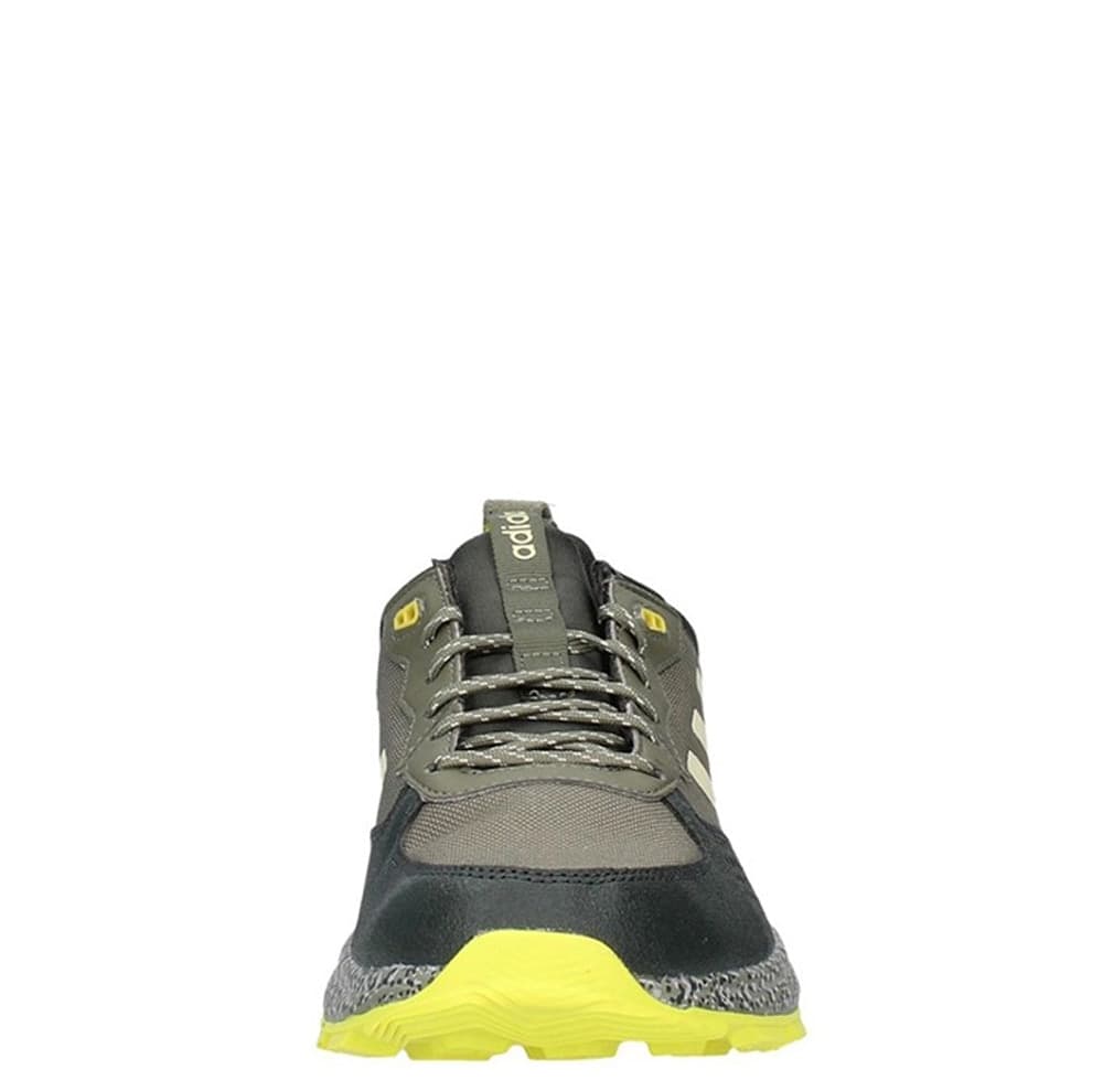ADIDAS Running Uomo art. RESPONSE TRAIL (EG3458) in mesh Legacy Green - 3