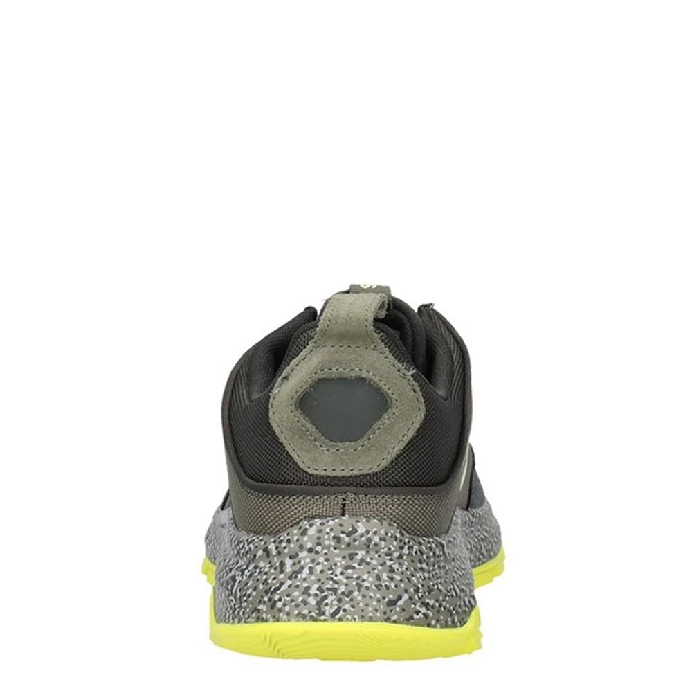 ADIDAS Running Uomo art. RESPONSE TRAIL (EG3458) in mesh Legacy Green - 4