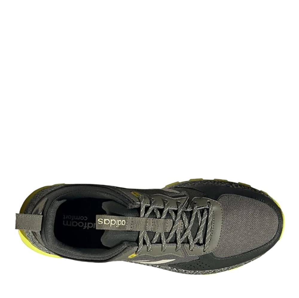 ADIDAS Running Uomo art. RESPONSE TRAIL (EG3458) in mesh Legacy Green - 7