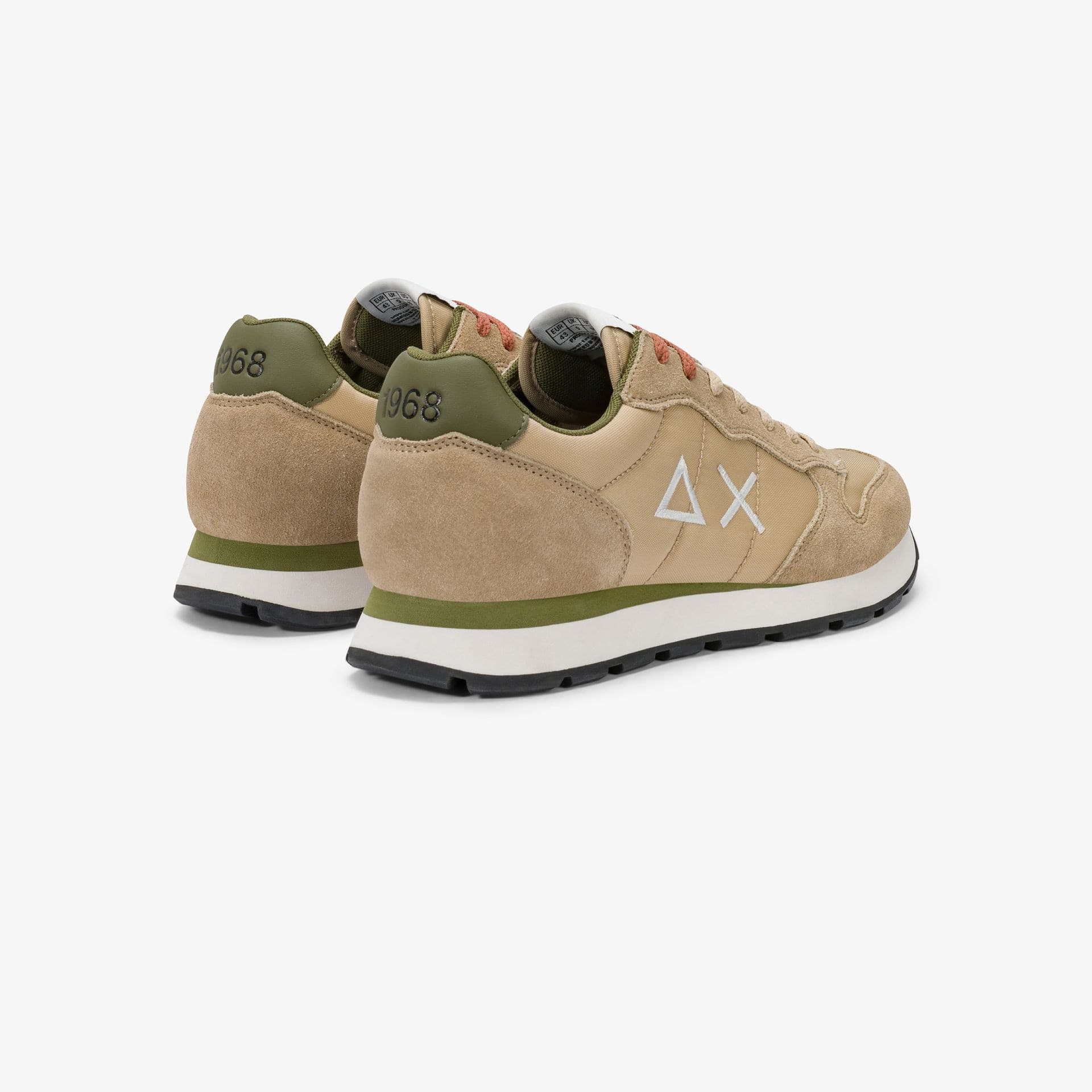 SUN68 SNEAKER ART.Z36101 BEIGE - 3