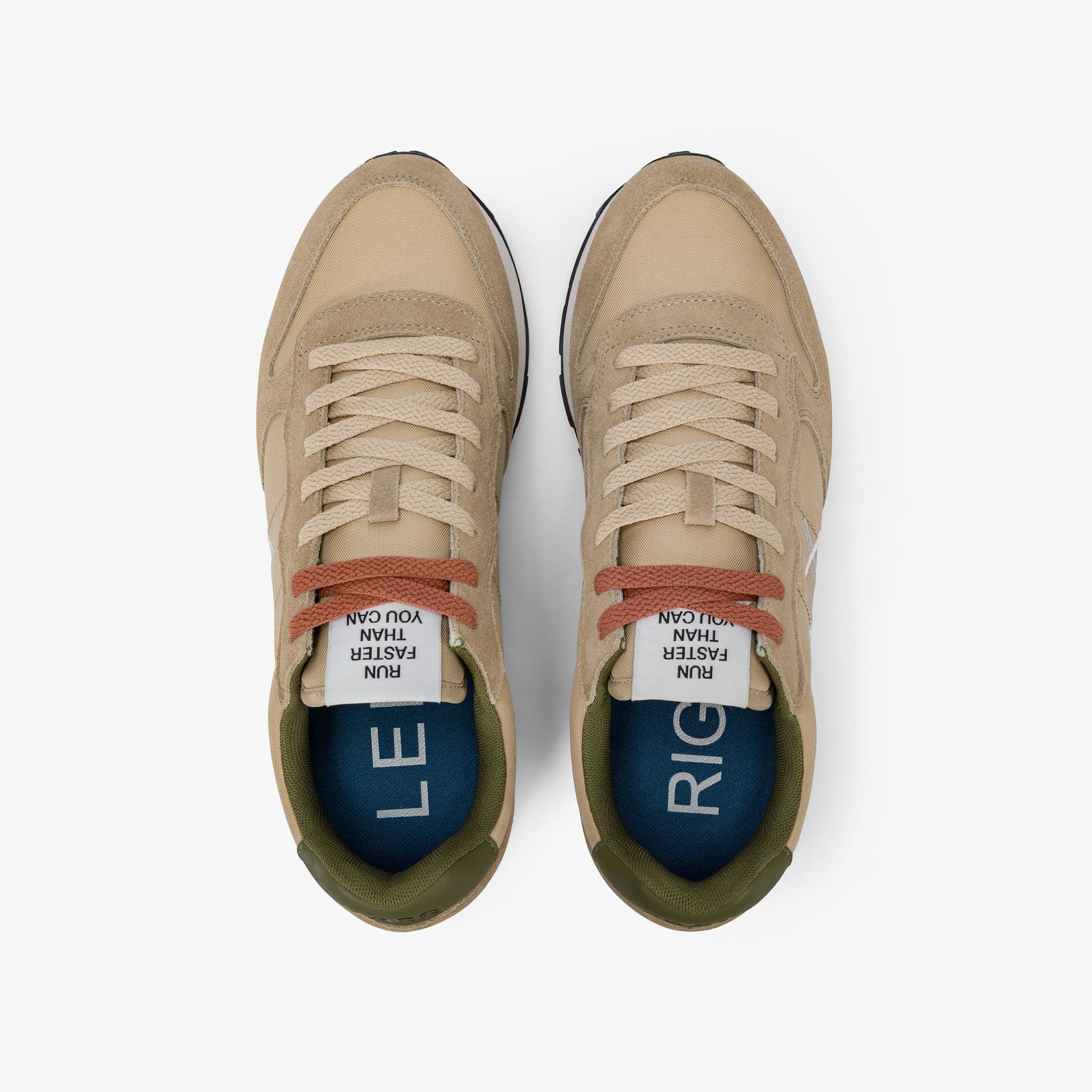 SUN68 SNEAKER ART.Z36101 BEIGE - 4