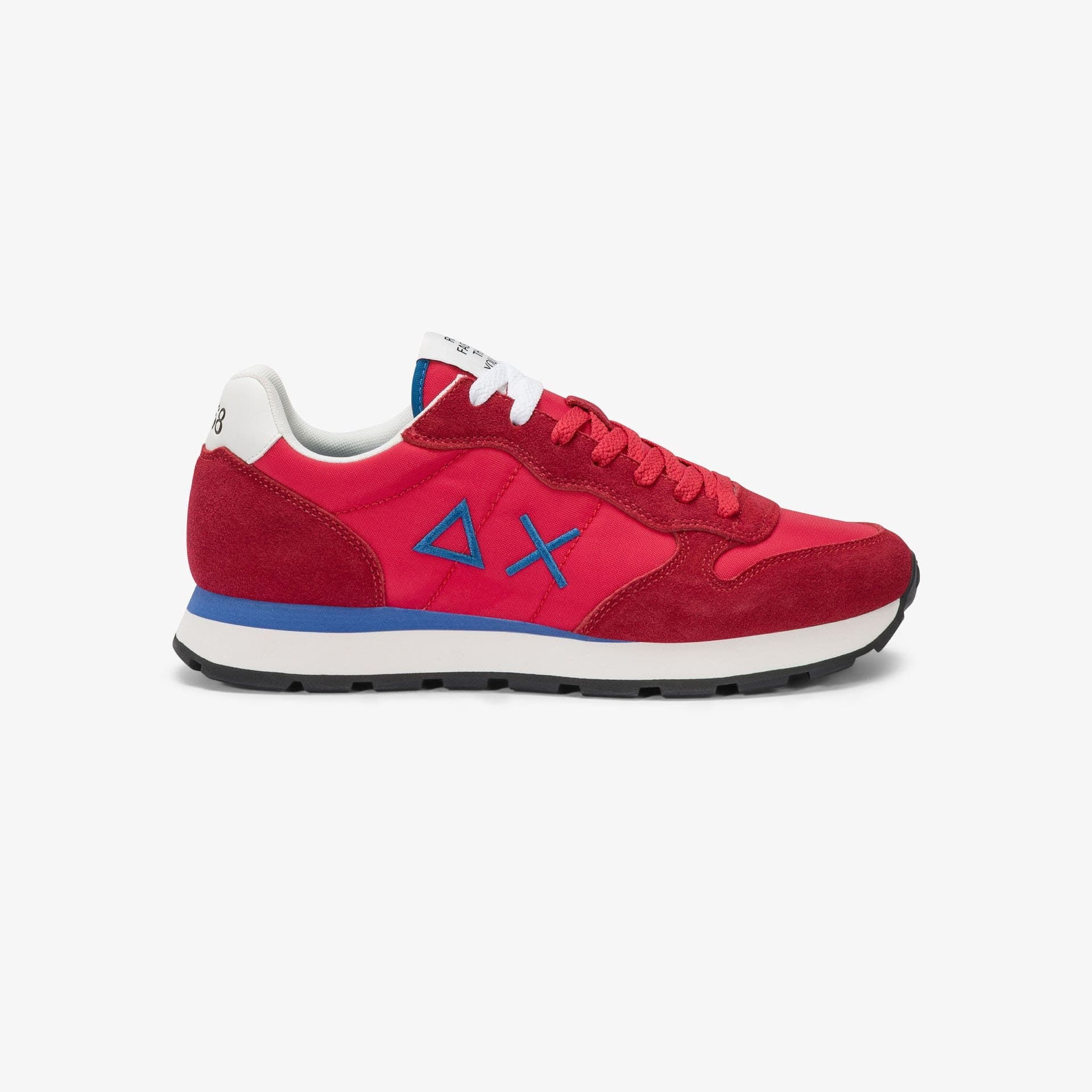 SUN68 SNEAKER ART.Z36101 ROSSO