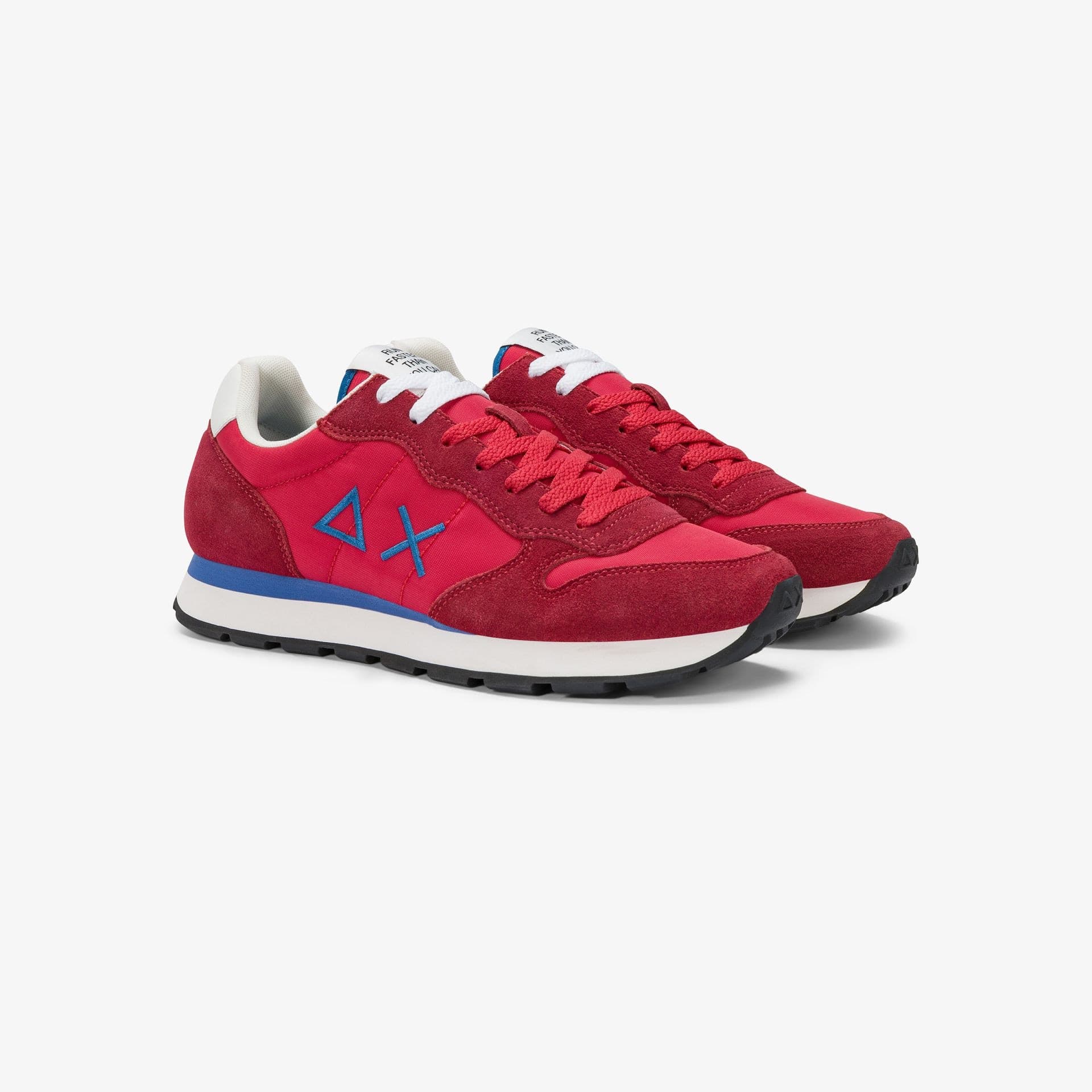 SUN68 SNEAKER ART.Z36101 ROSSO - 2