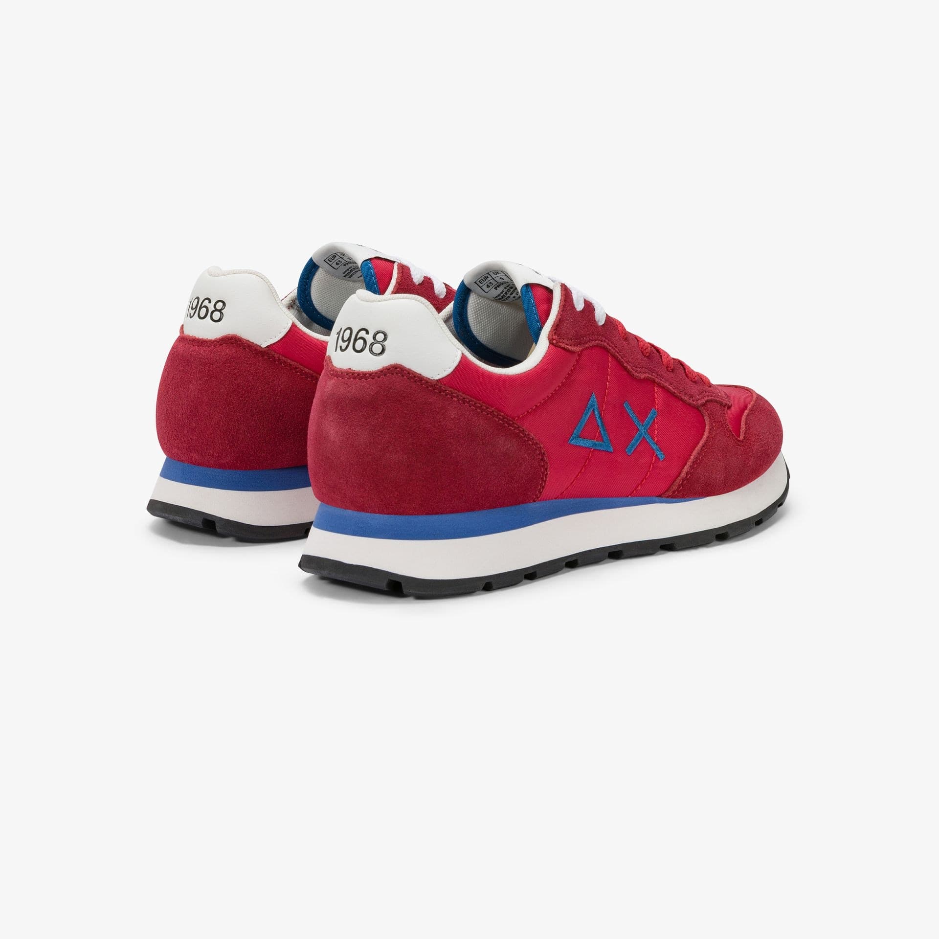 SUN68 SNEAKER ART.Z36101 ROSSO - 3