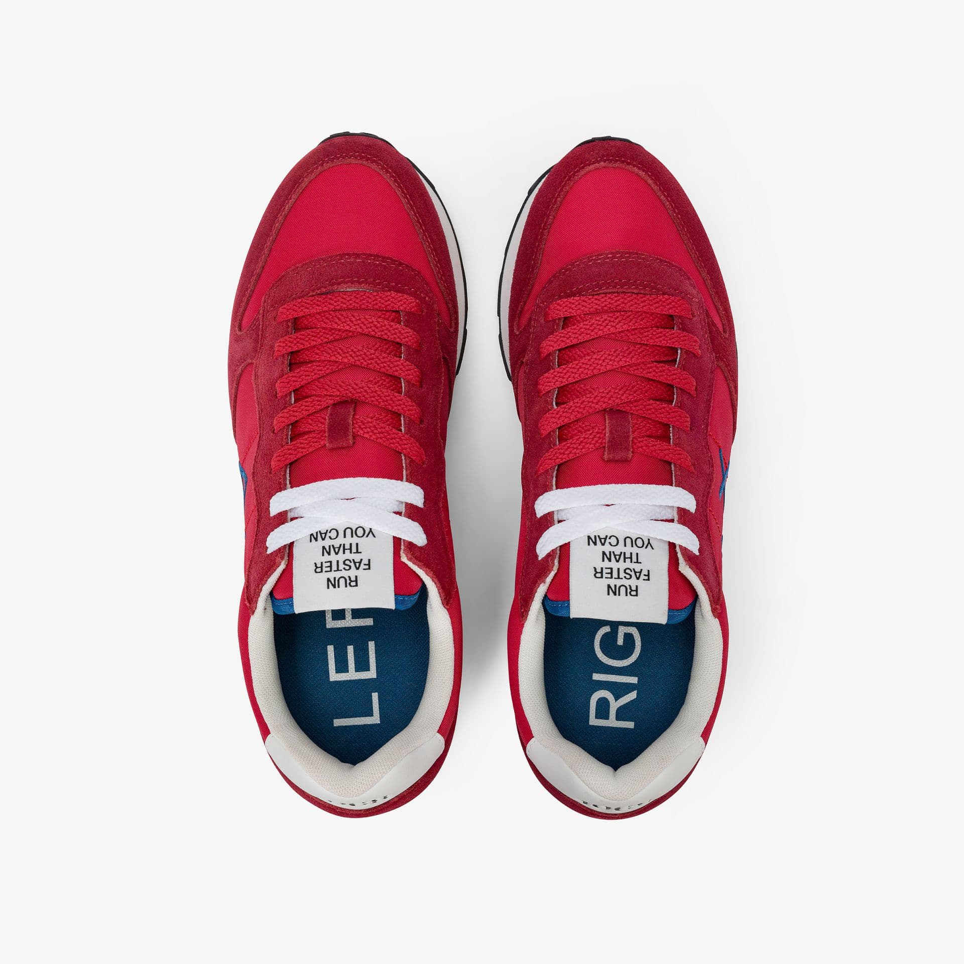 SUN68 SNEAKER ART.Z36101 ROSSO - 4