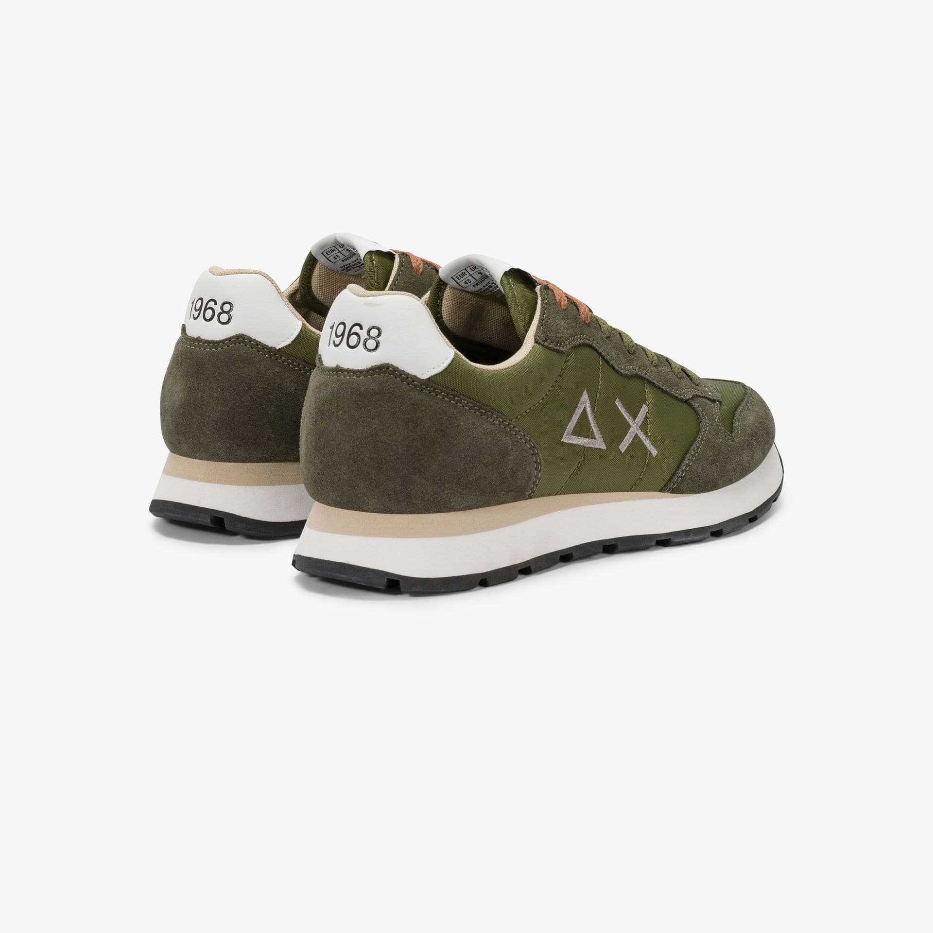 sun68 SNEAKER ART.Z36101 MILITARE - 3