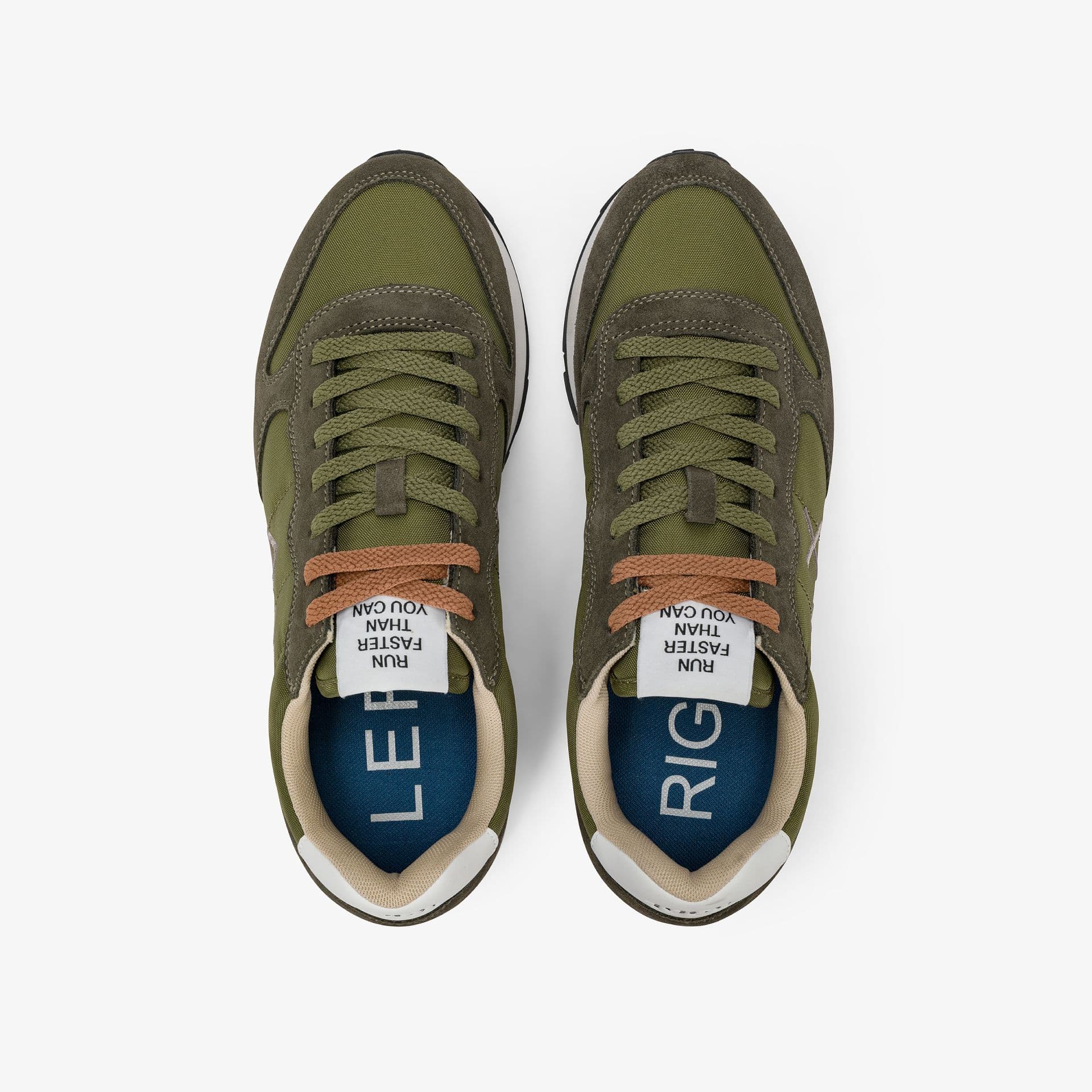 sun68 SNEAKER ART.Z36101 MILITARE - 4