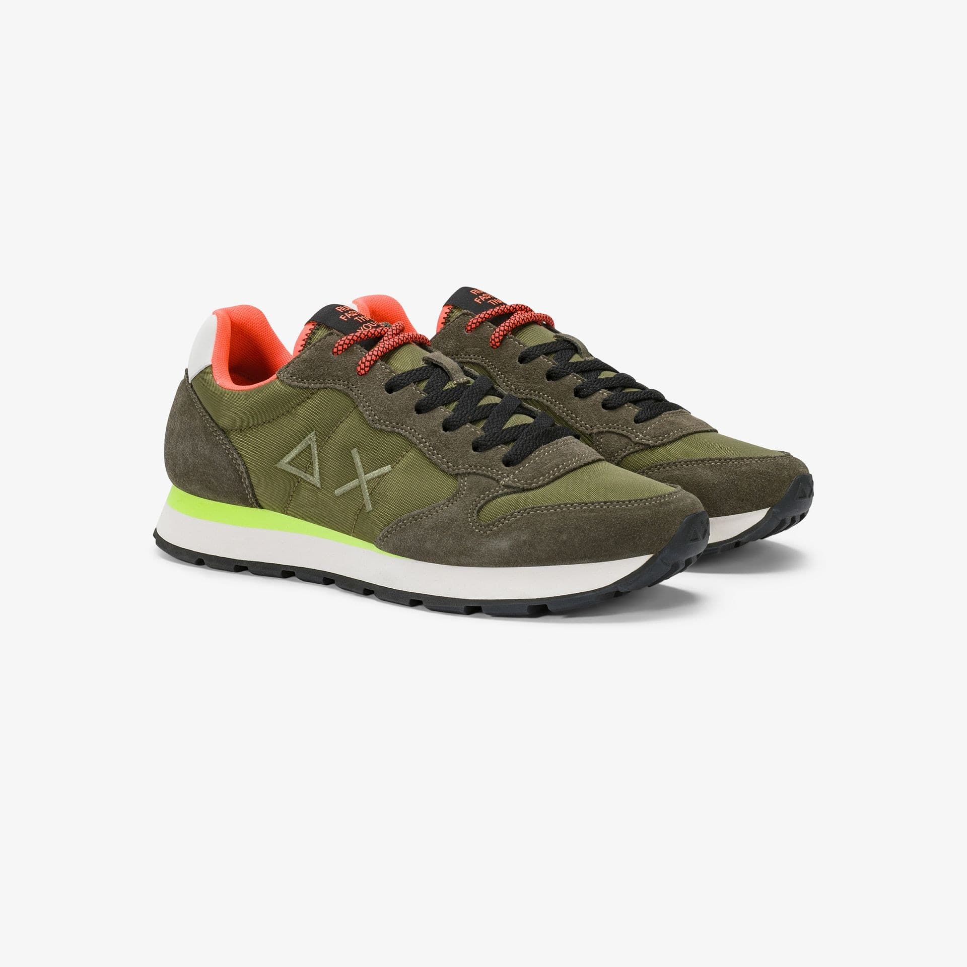 sun68 SNEAKER ART.Z36102 VERDE - 2