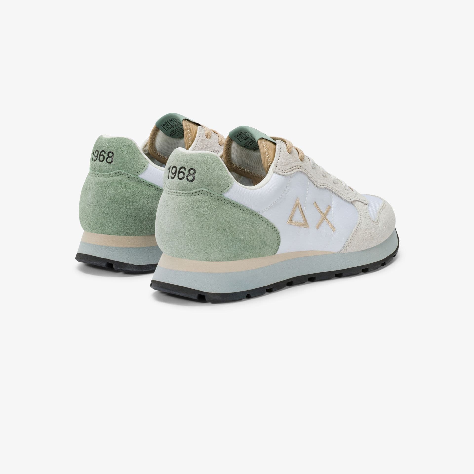 sun68 SNEAKER ART.Z36102 WHITE - 2