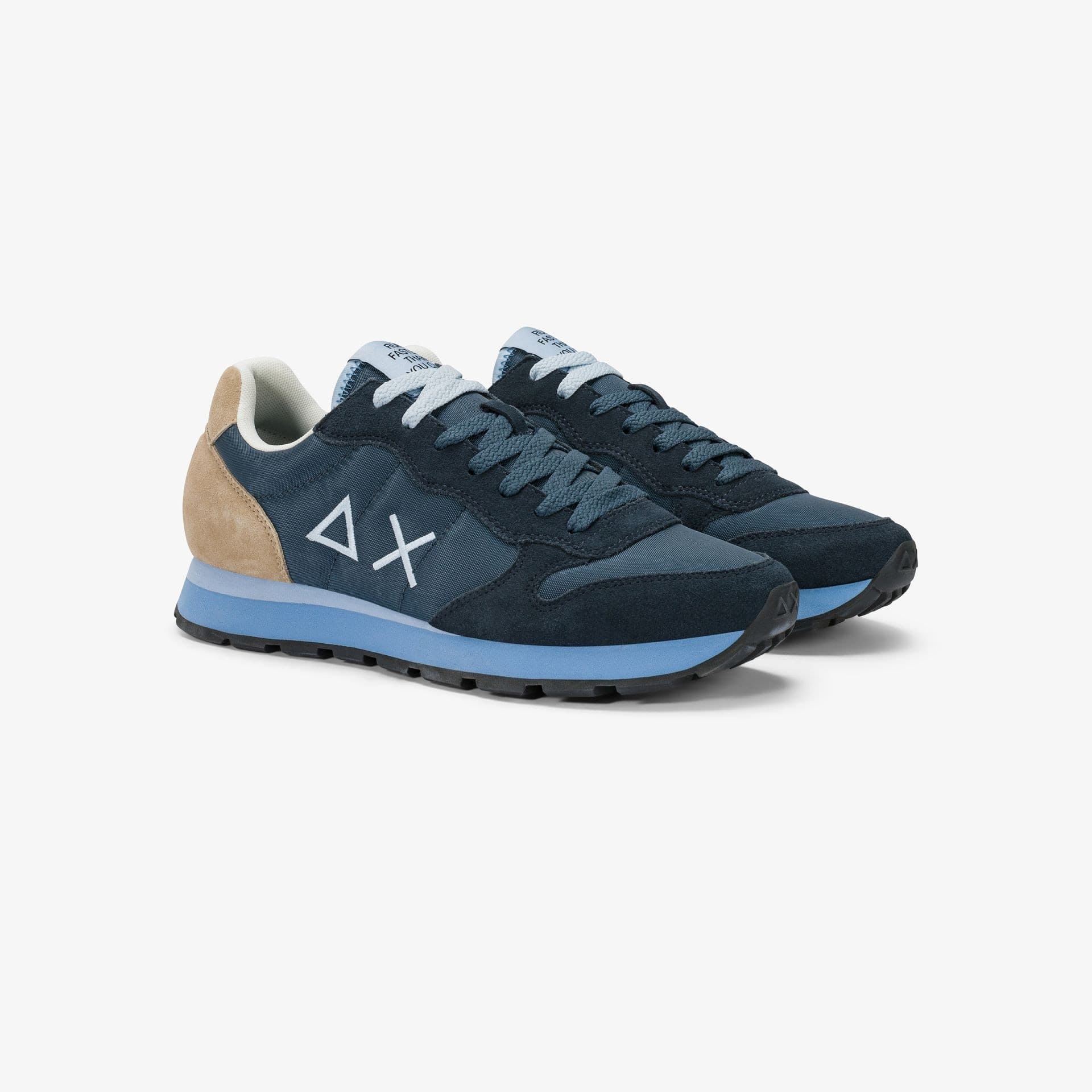 sun68 SNEAKER Z36106 BLU - 2