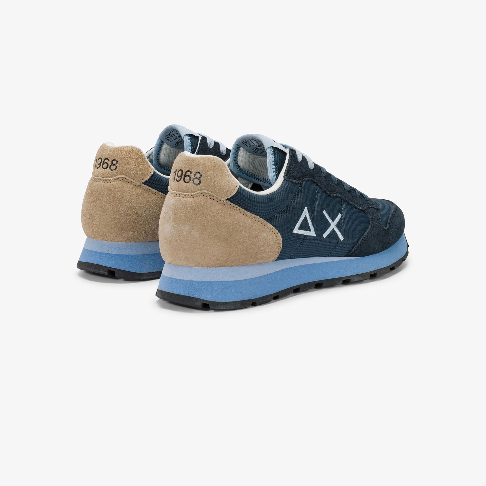 sun68 SNEAKER Z36106 BLU - 3