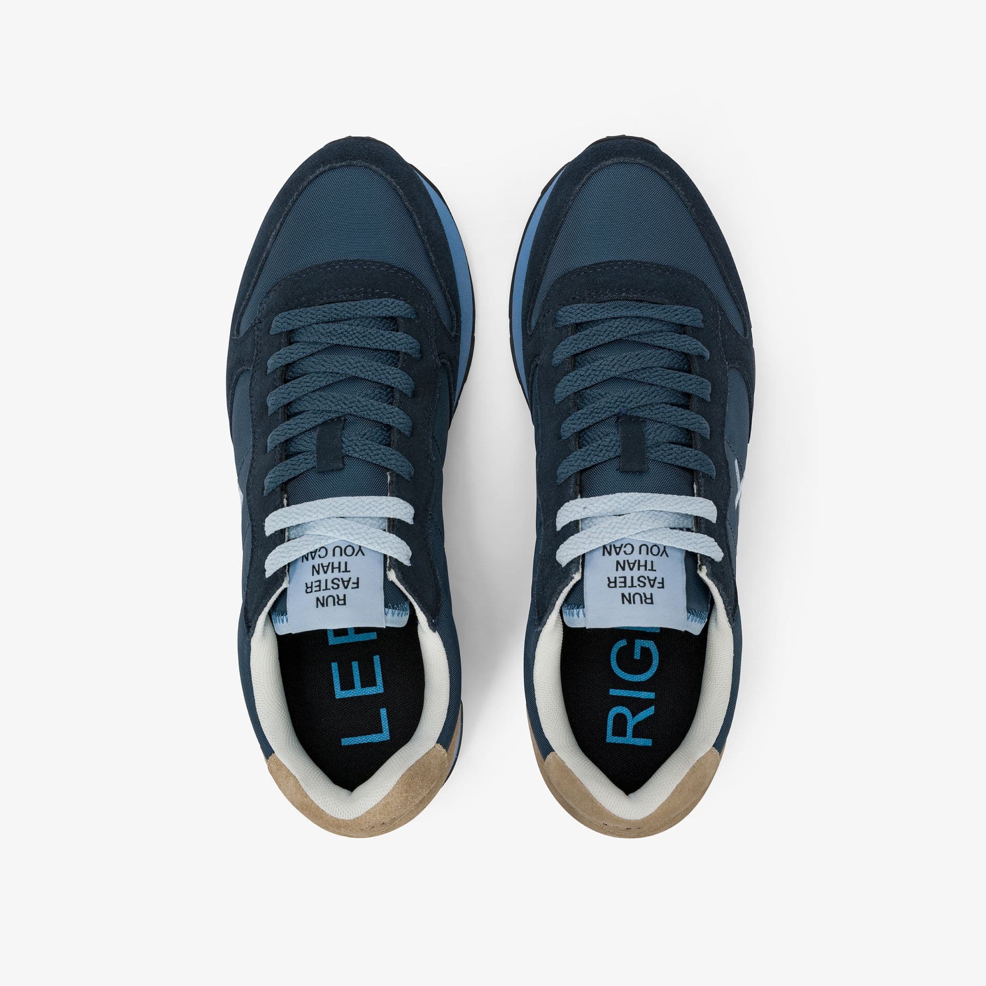sun68 SNEAKER Z36106 BLU - 4