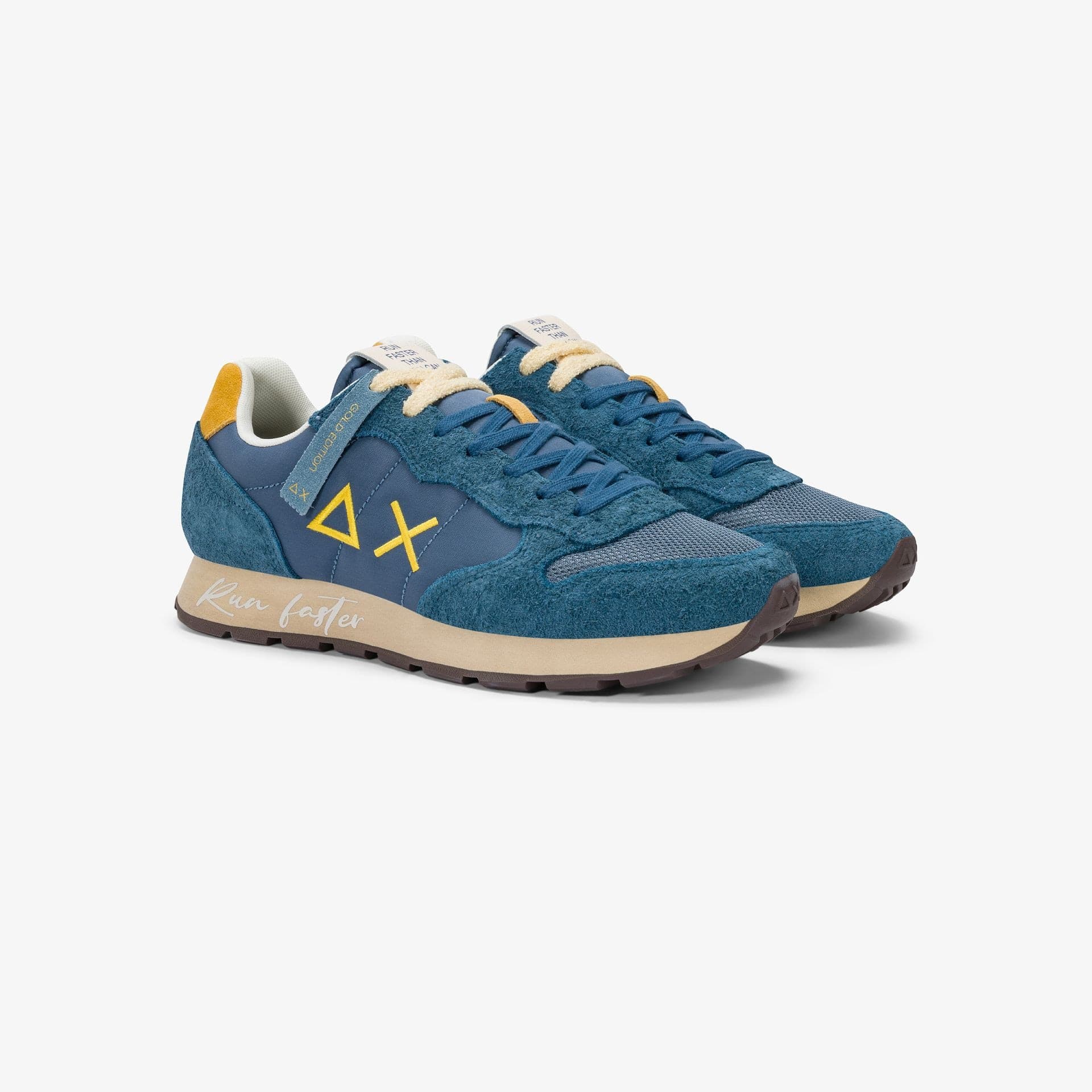 sun68 SNEAKER ART.Z36104 BLU - 2