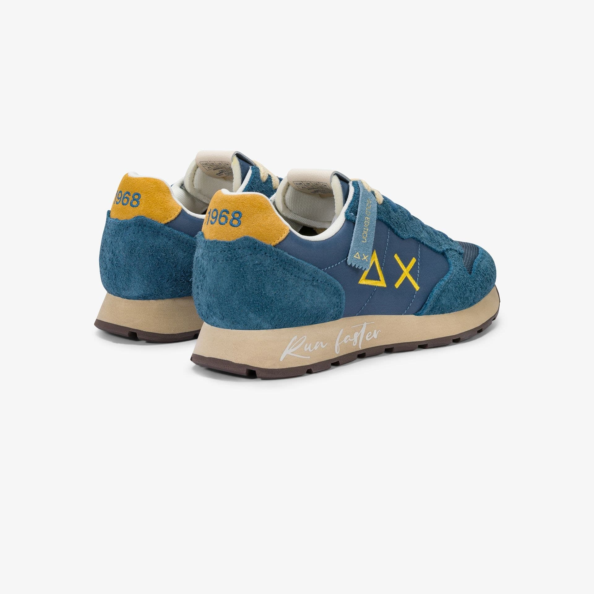 sun68 SNEAKER ART.Z36104 BLU - 3