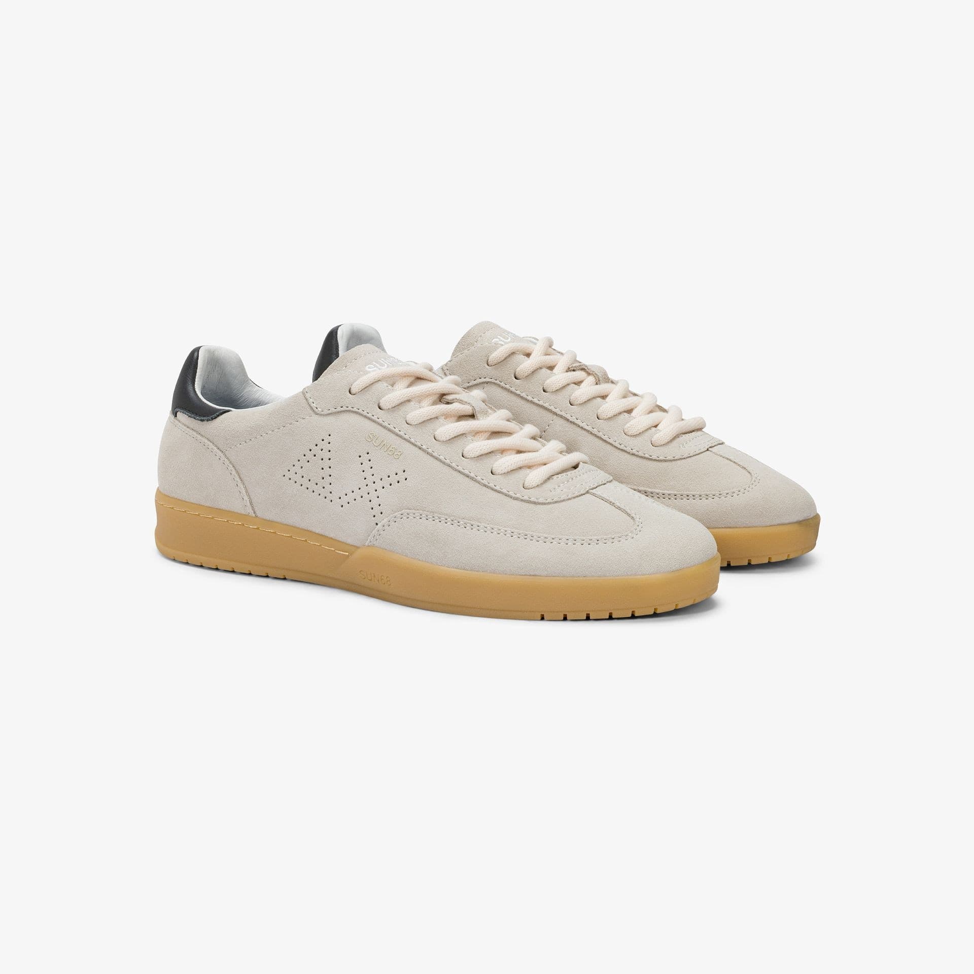 sun68 SNEAKER ART.Z36142 BEIGE - 2