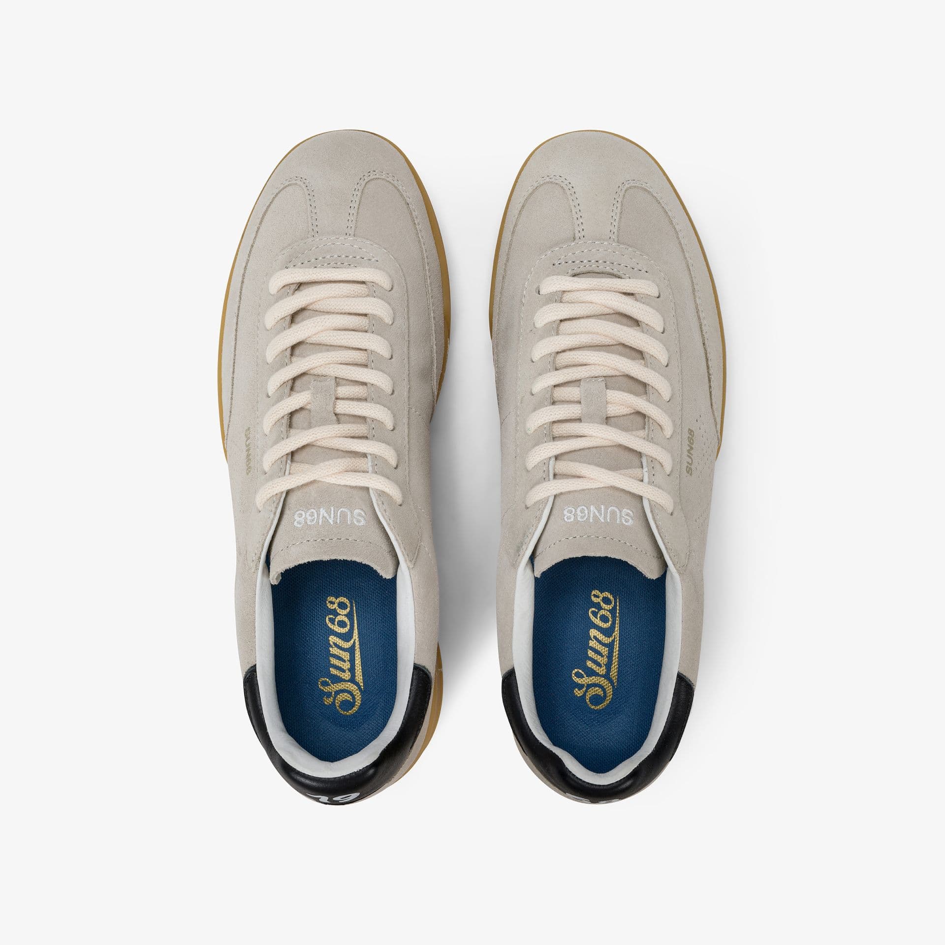 sun68 SNEAKER ART.Z36142 BEIGE - 4