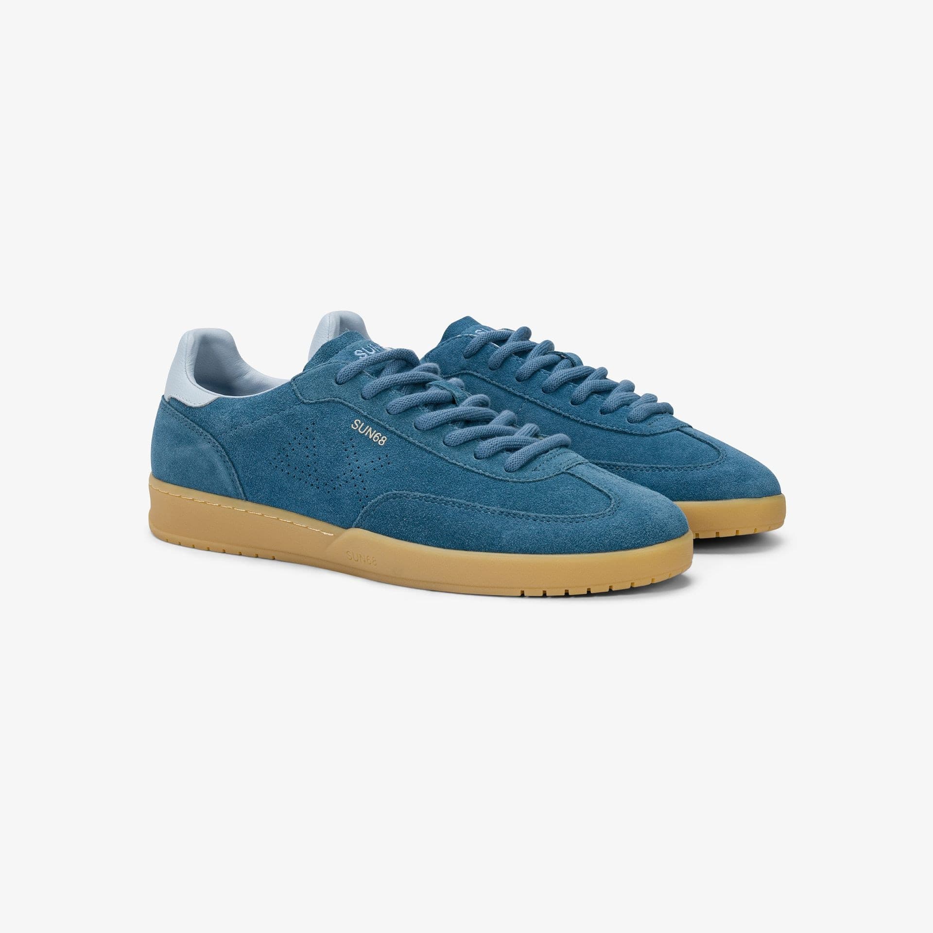sun68 SNEAKER Z36142 BLU - 2