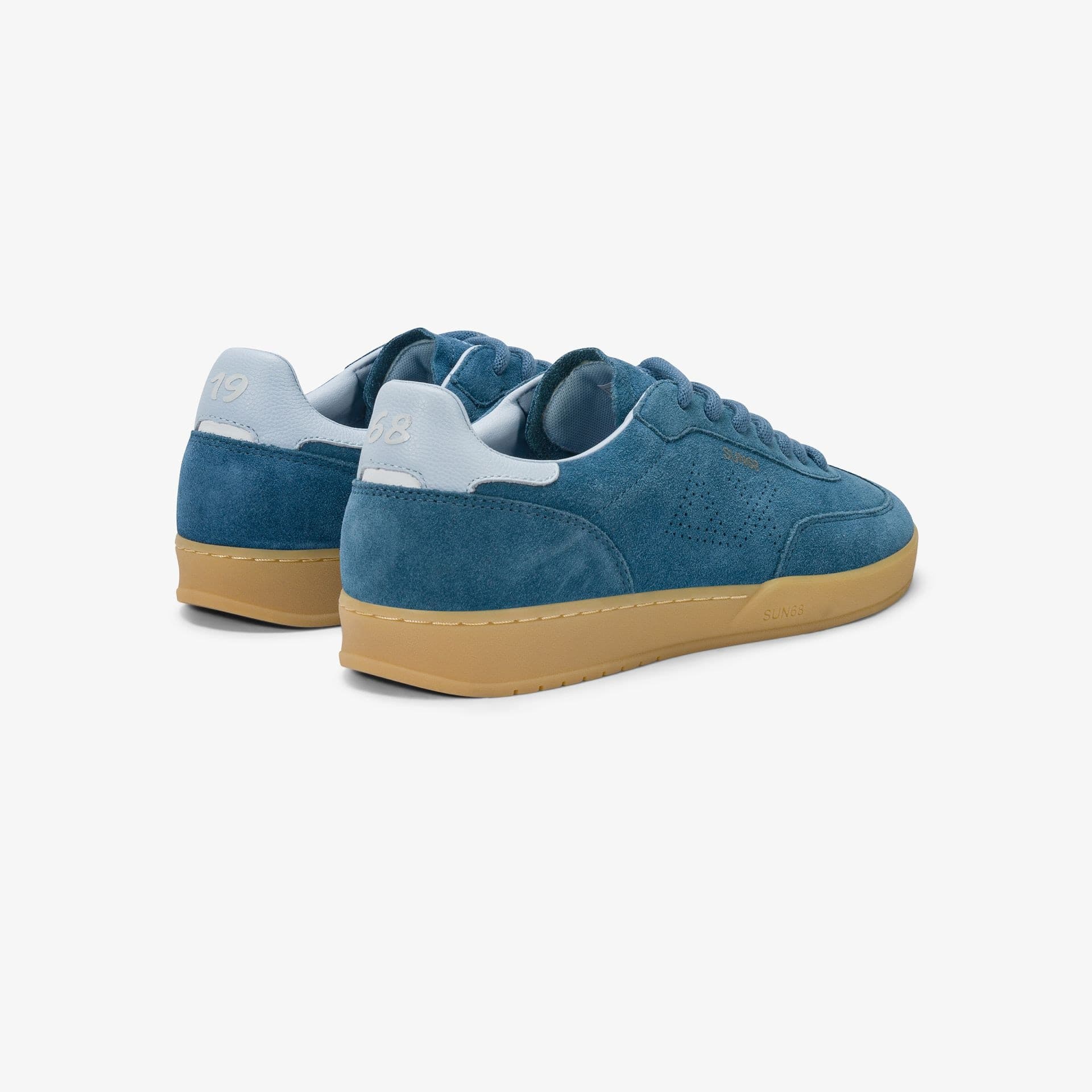 sun68 SNEAKER Z36142 BLU - 3