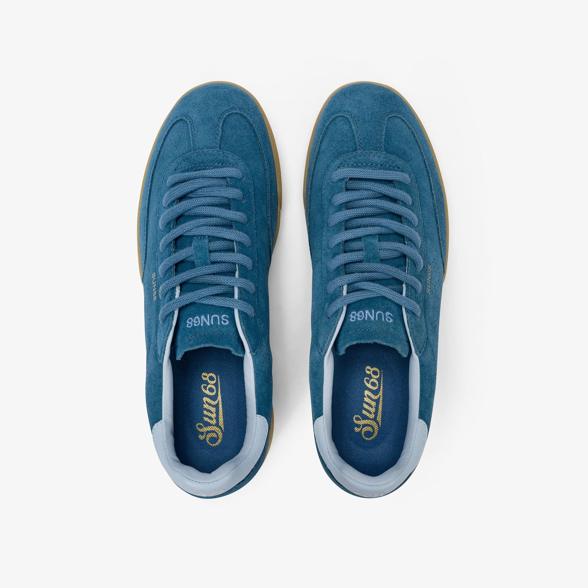 sun68 SNEAKER Z36142 BLU - 4
