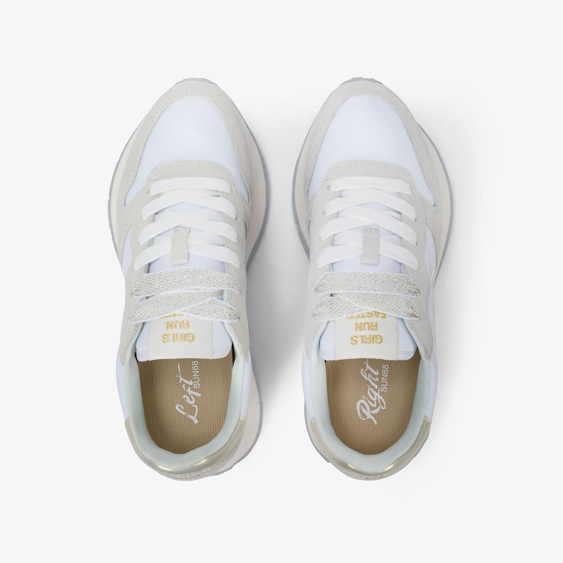sun68 SNEAKER Z36202 BIANCO - 4