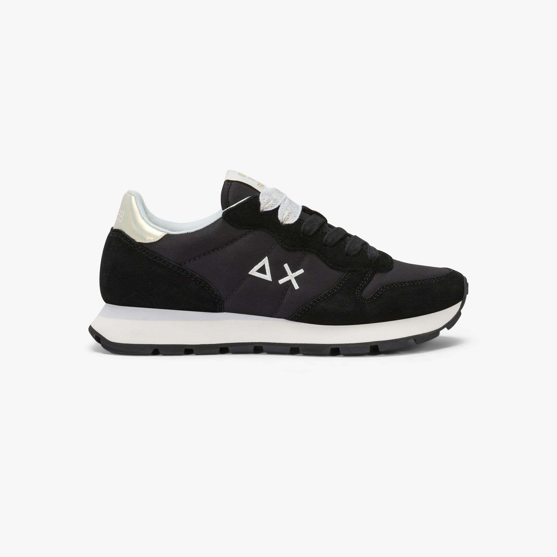 SUN68 Sneakers Donna art. Z36202 Black/White – NERO